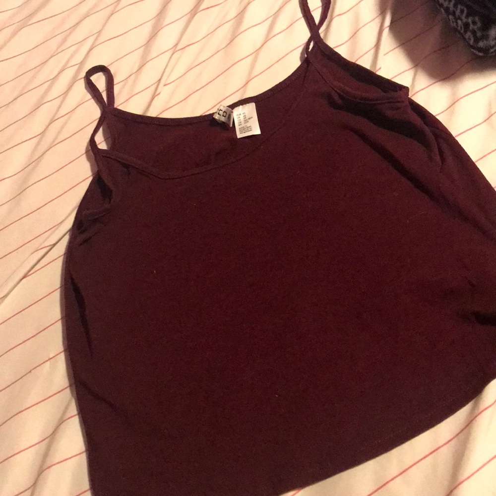 Flowy crop top